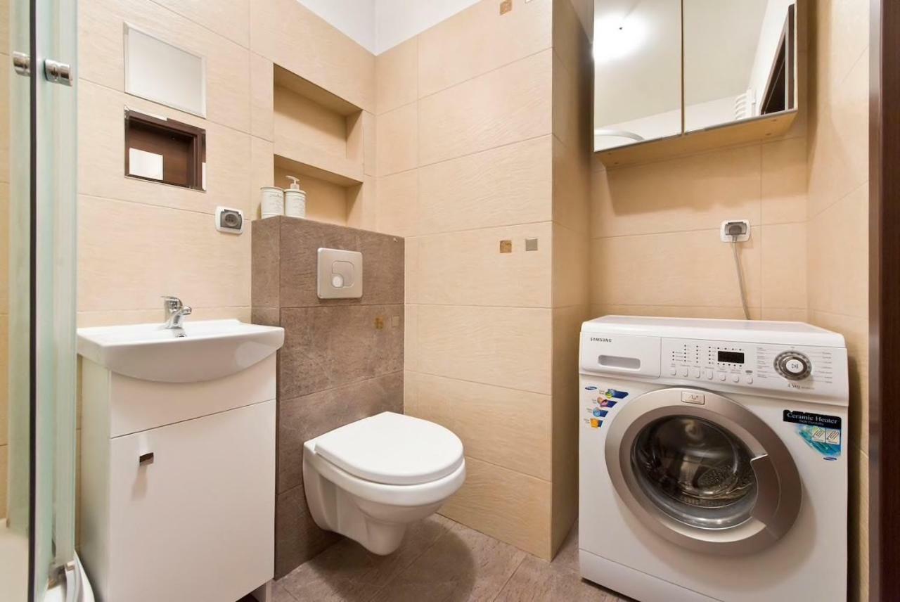 Apartament Zaciszny Danzica Esterno foto